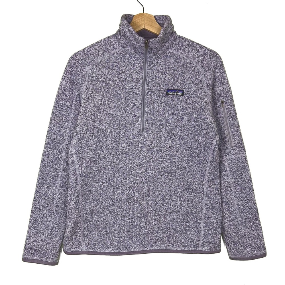 Unisex Patagonia Quarter Zip Better Sweater!